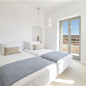5 bedroom villa with pool near Aliki, Paros, sleeps 10